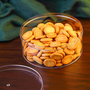 JNH002 Wholesale Disposable Clear PS Plastic Mini <strong>Sweets</strong> <strong>Boxes</strong> Container Food Candy Gifts Snack Cake <strong>Packing</strong> - Product Image 4