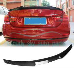 Alerón Trasero de Fibra de Carbono para <span class=keywords><strong>BMW</strong></span> Serie 4 F32 Coupé, <span class=keywords><strong>418i</strong></span> 420i 428i 430i 435i 440i 2014-<span class=keywords><strong>2020</strong></span> - Product Image 4