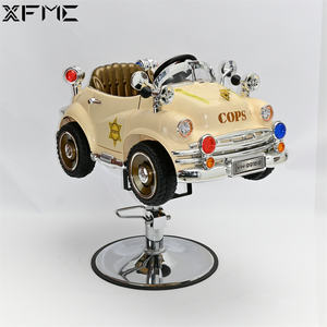 XFMC meubles de Salon modernes de haute qualité chaise de coiffure pour enfants chaise de Salon de voiture <span class=keywords><strong>Vintage</strong></span> pour salon de coiffure - Product Image 1