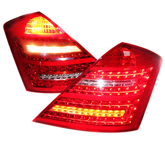 Led Tail Lamp for Mercedes-Benz W221 S300 S350 S450 S500 S600 Tail Lamp 2006-09 Year Red White Type