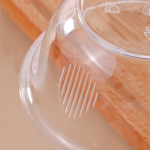 Wholesale <strong>Round</strong> PS Clear Hard Disposable Take Away Salad Dessert Fruit Food <strong>Plastic</strong> <strong>Bowl</strong> - Product Image 3