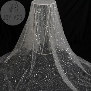 Váy Cưới Cô Dâu Đảo Trắng Thêu Đỏ Đính Cườm Vải Baser Lưới Ren Cho 2020 Váy Thanh Lịch Ksni1816-1 - Product Image 1