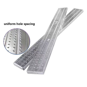 Alüminyum Galvanizli Çelik İskele Tahtası Dayanıklı Korozyon Önleyici Su Geçirmez İnşaat Platformu Merdiven İskele Çelik Platformları - Product Image 5