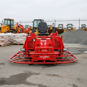Machine à lisser hydraulique RST-A1046, outil de plâtrage de mortier fourni par l'usine avec rotateur à béton, rouleaux de guidage - Product Image 3