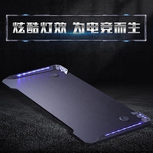 Bán Tùy Chỉnh Lớn Máy Tính Racing RGB Ánh Sáng Gamer Bảng Và Ghế Đặt Cho Văn Phòng Bàn Chơi Game Với LED - Product Image 4