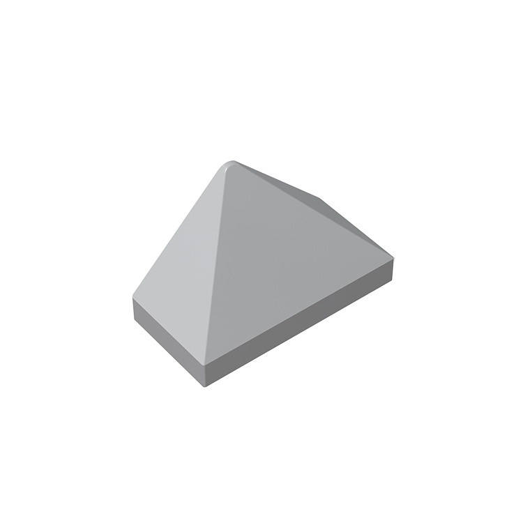 Moc15571 small particle building block parts-3048 1x2 three-sided ...