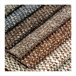 High End Woven Yarn Dyed Breathable Linen Fabric Polyester Blend Medium Weight Furniture <strong>Sofa</strong> Upholstery Textile Raw <strong>Material</strong> - Product Image 1