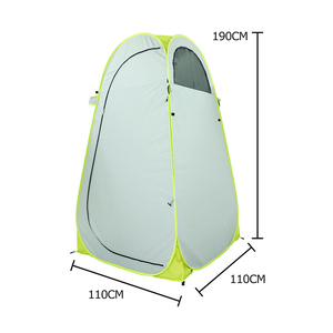 Carpa de Privacidad Plegable HOMFUL, Carpa Portátil para Cambiarse, Carpa de <span class=keywords><strong>Ducha</strong></span> para <span class=keywords><strong>Camping</strong></span> - Product Image 4