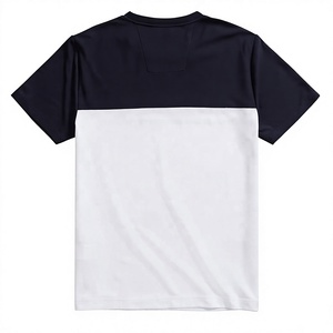 De manga corta de los hombres de bolsillo Camiseta 100% algodón, 90% de algodón y 10% de poliéster de calidad superior de la calle de moda de los hombres casuales camisetas para hombre - Product Image 2