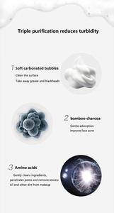 Bán Chạy 2019 Hình Ảnh Làm Sạch Lỗ Chân Lông Làm Sạch Sâu Làm Sạch Than Tre Mặt Nạ Bọt Biển - Product Image 4