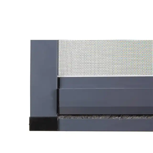 Porte supérieure de la Chine et fenêtre Mesh Invisible Roller Shutter Mosquito Screen Window - Product Image 3