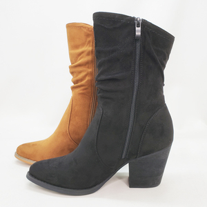 Wholesale <strong>Zip</strong> <strong>up</strong> Chunky Heel Chelsea <strong>Boots</strong> Women's Waterproof Chelsea Ankle <strong>Boots</strong> - Product Image 3