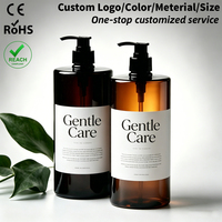 Bouteilles Distributrices Vides en Plastique OEM pour Cosmétiques, Lotions, Conditionneurs, Shampoings, Savons Liquides – 400ml, 500ml, 800ml