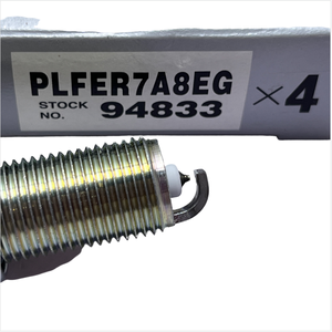 Свечи зажигания PLFER7A8EG 94833 с лазерной сваркой и двойным платиновым напылением для Audi A4: высокая эффективность зажигания, длительный срок службы - Product Image 2