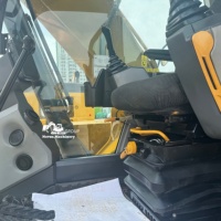 Excavatrice sur chenilles d'occasion Cat 320GC 20t à faible entretien, outil haute performance