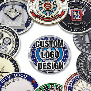 थोक अनुकूलित 3 डी जस्ता मिश्र धातु सोने के नरम तामचीनी सिक्का मुद्रांकन, 30 मिमी-120 मिमी - Product Image 1