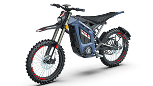 Motocicleta Todoterreno Nueva 2025, 72V 40AH 3000W, Motor Intermedio sin Escobillas, Bicicleta Eléctrica, Motocross Eléctrica - Product Image 3