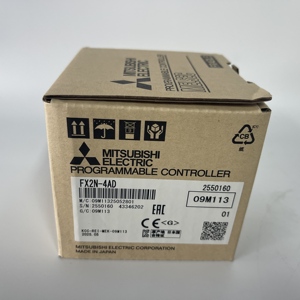 โมดูลอินพุตแบบอะนาล็อกของแท้รุ่นใหม่ FX2N-4AD - Product Image 1