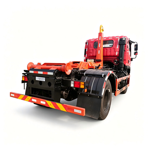 Camion benne à benne basculante Foton Ruivo ES5 avec conteneur à déchets amovible, chargeur de déchets à bras articulé de 12 tonnes pour l'assainissement municipal - Product Image 6