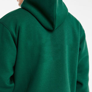 High Quality 100% Cotton Summer Men's Hoodies and Shorts <b>Set</b> Comfortable Breathable Streetwear Solid Men Hoodie Shorts <b>Set</b> - Product Image 2