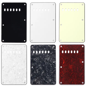 Cubierta de Cavidad de Trémolo de 6 Orificios al por Mayor para Guitarra Eléctrica ST SQ - Product Image 3