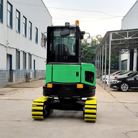 Mini-excavatrice à chenilles de 1 tonne, 2 tonnes, 3,5 tonnes avec moteur EURO 5 EPA, livraison gratuite, excavatrices à moteur Kubota