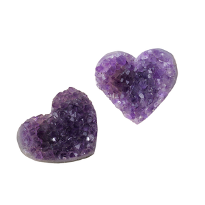 Cristal de Amatista Natural en Bruto, Piedra Curativa, Amuleto de Corazón para Sanación Espiritual, Tendencia de Moda, Decoración Elegante para el Hogar, Promoción - Product Image 4