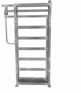 Porte coulissante roulante pour clôture <span class=keywords><strong>de</strong></span> ferme, en acier à faible teneur en carbone, 1,83 m <span class=keywords><strong>de</strong></span> haut, 740 mm <span class=keywords><strong>de</strong></span> large, galvanisée à chaud et thermolaquée, facilement assemblable - Product Image 2
