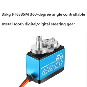 HANHAI High Torque 25kg.cm Digital Servo Motor with 7.4V Operation and Customizable <b>Control</b> Angles 180 ,270 and 360 Degree OEM - Product Image 6