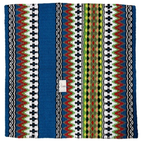 Nueva Llegada, Juego de Mantas para Silla de Montar de Caballo de Exhibición Occidental, Hechas a Medida, de Alta Calidad, Atractiva Almohadilla Tejida para Montar a Caballo al Mejor Precio - Product Image 1