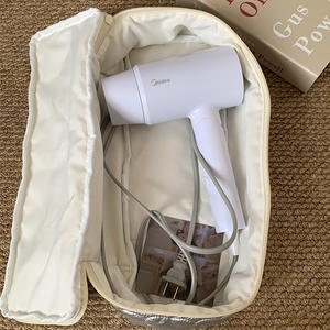 Bolsa de Almacenamiento Multifuncional con Cierre de Poliéster para Secador de Pelo y Rizador <span class=keywords><strong>Dyson</strong></span>, Transpirable, Grande y Moderna - Product Image 2