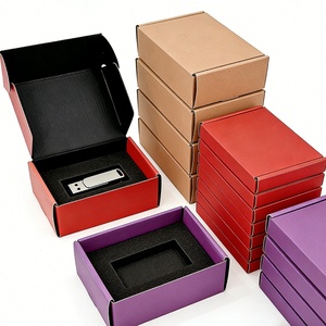 Caja de Envío Corrugada Tipo Avión, Colores Personalizados, Bandeja de Papel con Protección EVA Integrada, Caja de Cartón Ecológica - Product Image 5