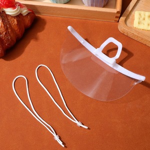 Transparent <b>Face</b> Mask Pet Material Transparent Anti-Fog High Clarity For Food Service & Restaurants - Product Image 2