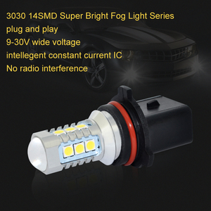 G-view p13w nhôm Led Sương Mù Ánh sáng bóng đèn 3030 SMD 880 881 cho xe ô tô tự động xe tải SUV <span class=keywords><strong>DRL</strong></span> Đèn - Product Image 3