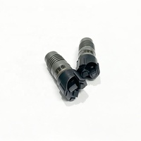 Foret de précision Qifeng pour tubes à trous profonds, tête de foret brasée personnalisée OEM ODM, outil de fraisage non standard pour échangeurs de chaleur