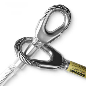 Cable de Acero de 25kN, Cable de Acero para <span class=keywords><strong>Anclaje</strong></span>, <span class=keywords><strong>Anclaje</strong></span> de Roca Interconectado, Eslinga de Protección Contra Caídas, Equipo de <span class=keywords><strong>Escalada</strong></span> para Trabajos en Altura - Product Image 3