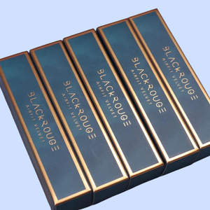 Coréen noir Rouge luxe mode Air Fit velours mat longue durée haute Pigment brillant à lèvres A26 hiver lune - Product Image 5