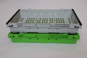 JOIN Plastic <strong>Crates</strong> <strong>Fruit</strong> Low Price Nestable Bale Arm Plastic <strong>Fruit</strong> <strong>Crate</strong> Plastic Storage Box Supermarket <strong>Crate</strong> - Product Image 6