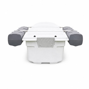 Bateau Pliable en Fibre de Verre de Haute Qualité 3,15M/3,3M, Petit Bateau Rigide Portable <span class=keywords><strong>pour</strong></span> la Pêche - Product Image 4