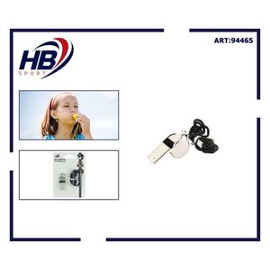 Sifflet de sport HB à aspiration simple avec cordon pour arbitres et entraîneurs - Product Image 2