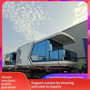 Conteneur mobile, boutique, stand, villa, espace de vie, bureau, capsule, site touristique, B&B, entrepôt, maison - Product Image 1