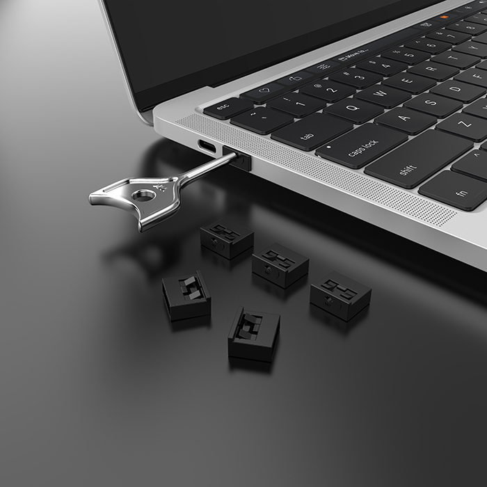 Black(100 locks plus 2 keys)