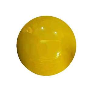 10cm 15cm Stud Ojos de gato amarillos Marcador de camino de pavimento elevado Pernos de carretera de cerámica - Product Image 3