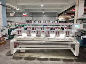 Yeshi Tùy chỉnh màu sắc và logo sáu đầu máy vi tính Giao hàng nhanh thủ công Máy Thêu tajima - Product Image 4