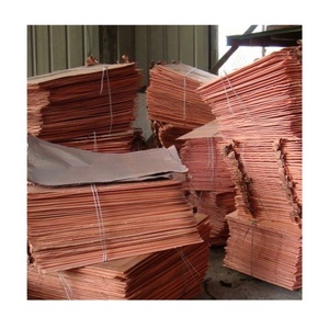 Best Quality Copper Cathode Scrap 99.97% Purity with Welding & Cutting Services - Product Image 6
