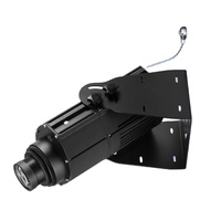 Proyector de Señalización LED para Piso Virtual, 200W 300W, IP65, Lámpara de Proyección de Señales de Advertencia de Seguridad, Imagen Personalizada