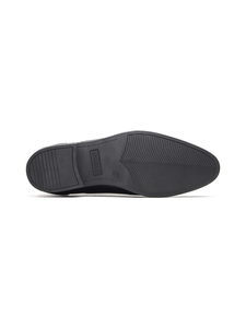 Zapatos Oxford de vestir de cuero genuino premium para hombre, clásicos con cordones, formales, para negocios, oficina, bodas, cómodos y de lujo. - Product Image 3