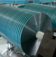 Rouleau de film isolant en aluminium composite bleu Mylar, alliage souple 1235, 18µm-350µm, matériau en bande