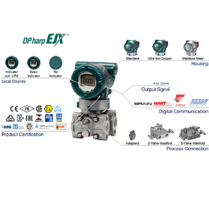 Hot Selling Yokogawa EJX110A Differential EJX110A-EMS5J-719DD/GF1/<b>VR</b> - Product Image 5