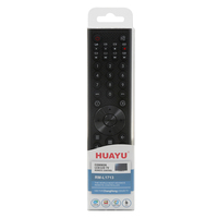HUAYU RM-L1713 Code de télécommande universel compatible avec ChangHong Smart LED LCD TV